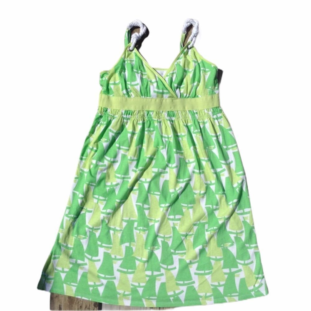 Nautical Cover Up Swim Dress